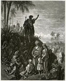 JOHN PREACHES (DORE)