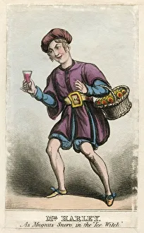 John Pritt Harley as Magnus Snore in the Ice Witch