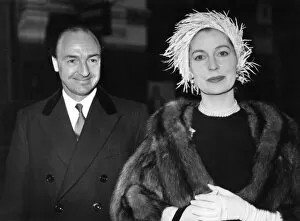Valerie Collection: John Profumo and Valerie Hobson