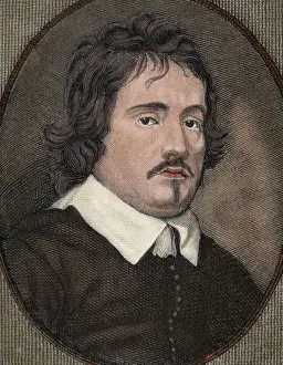 Parliamentarian Prints: John Pym (1584-1643). English parliamentarian. Portrait. Eng