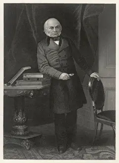 Quincy Prints: John Quincy Adams
