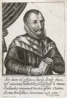 1607 Prints: John Rainolds / Cross