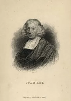 Historia Collection: John Ray, English botanist and zoologist (1627-1701)