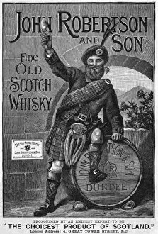 Images Dated 10th October 2012: John Robertson Whisky