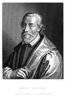 1555 Prints: JOHN ROGERS (1500-1555)