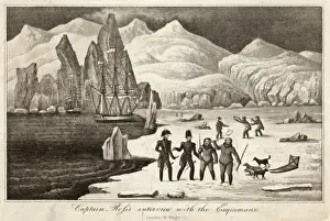 John Ross Meets Eskimos
