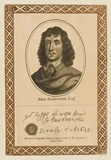 Rushworth Prints: John Rushworth