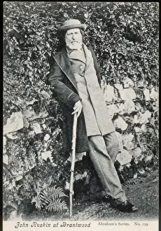 John Ruskin / Abraham Pc