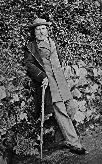 John Ruskin at Brantwood