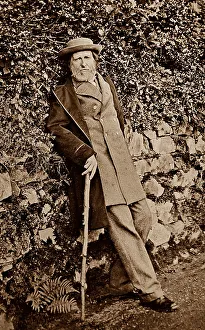John Ruskin at Brantwood
