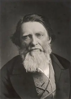Ruskin Prints: John Ruskin / E & F Photo