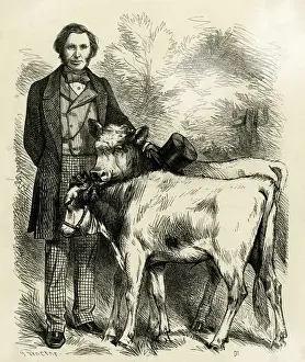 Gently Prints: John Ruskin (Judy)
