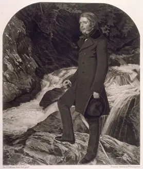 John Ruskin / Millais