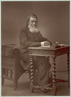 Desk Prints: John Ruskin / Photo / Desk