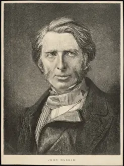 Fairly Prints: John Ruskin / Young Man