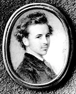 Aristocratic Collection: John Russell, Viscount Amberley (1842-1876), British politician and writer