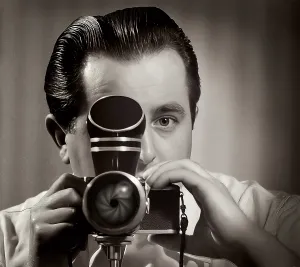Cameras Prints: John Sadovy self portrait