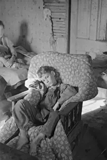 Pneumonia Prints: One of John Scotts children recovering from a severe attack