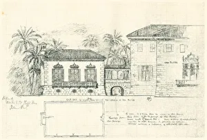 Proposed Prints: John Shaffer Phipps House, Proposed Addition