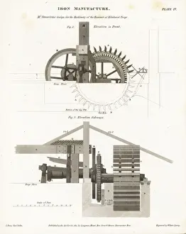 Hammer Prints: John Smeatons hammer mill at Kilnhurst Forge