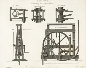 Valve Prints: John Smeatons water pressure engine