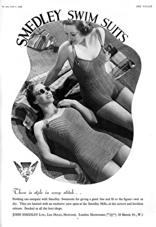 Images Dated 5th January 2017: John Smedley knitted swimsuits