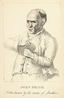 Daniel Dodd Prints: John Smith or Buckhorse, 18th century prizefighter