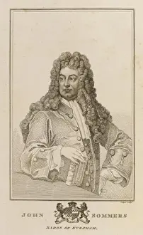 1716 Prints: John Somers, Baron