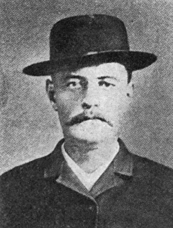 Outlaw Gallery: John Sontag, American train robber