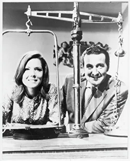 Emma Prints: John Steed and Emma Peel from The Avengers