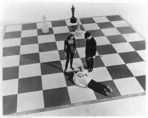 John Steed and Emma Peel from The Avengers