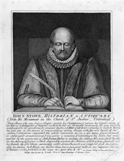 John Stow, Writing