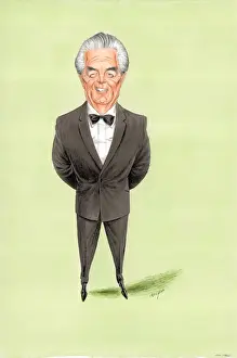 Snooker Prints: John Street - Snooker Referee