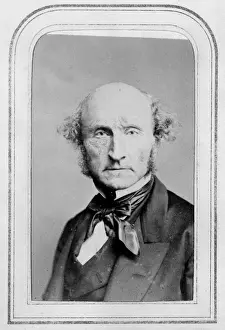 Economist Prints: John Stuart Mill (1806-1873)