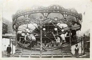 Cardiff Prints: John Studts Grand Gondola Switchback ride