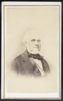 Mormon Prints: John Taylor / Mormon Cdv