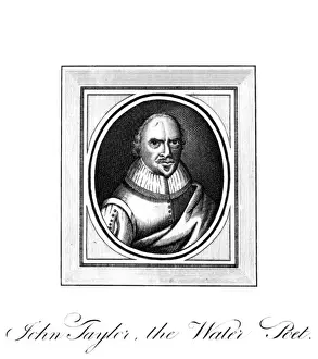 1580 Prints: John Taylor, Poet