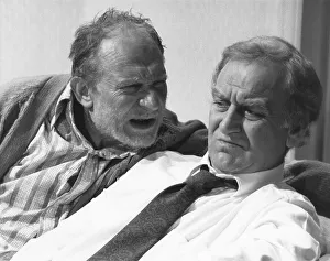 Reaction Collection: John Thaw, English actor of stage and screen