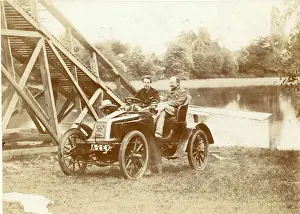 Theodore Prints: John Theodore Cuthbert Moore-Brabazon and Major Baden-Powell