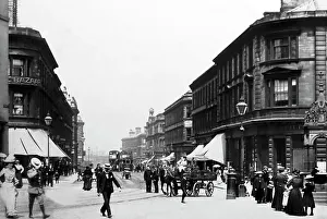 John Thomas Street, Huddersfield, early 1900s