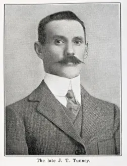 Ornithologist Prints: John Thomas Tunney (1871-1929)