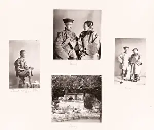 John Thomson (14 June 1837 - 29 September 1921) Scottish photographer, active in China c