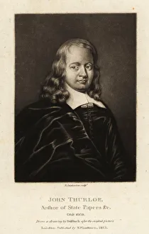 John Thurloe, Author of State Papers, 1616-1668