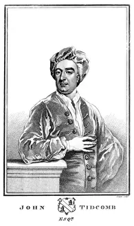 1713 Prints: John Tidcomb