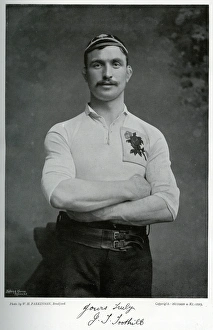 Images Dated 1st February 2017: John Toothill, England international rugby player