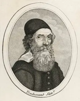 Physick Prints: John Tradescant (Elder)