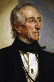 Independent Collection: John Tyler, Jr. (1790-1862). American politician. 10th Presi