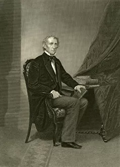 Images Dated 7th July 2016: John Tyler, President of the United States