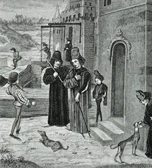 John V, Duke of Brittany (ca. 1340-1399) called the Conqueror
