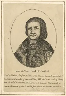 John De Vere Earl Oxford